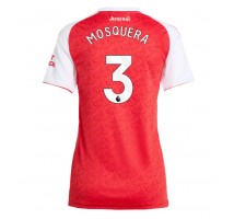 Arsenal Cristhian Mosquera #3 Koszulka Podstawowa damskie 2025-26 Krótki Rękaw